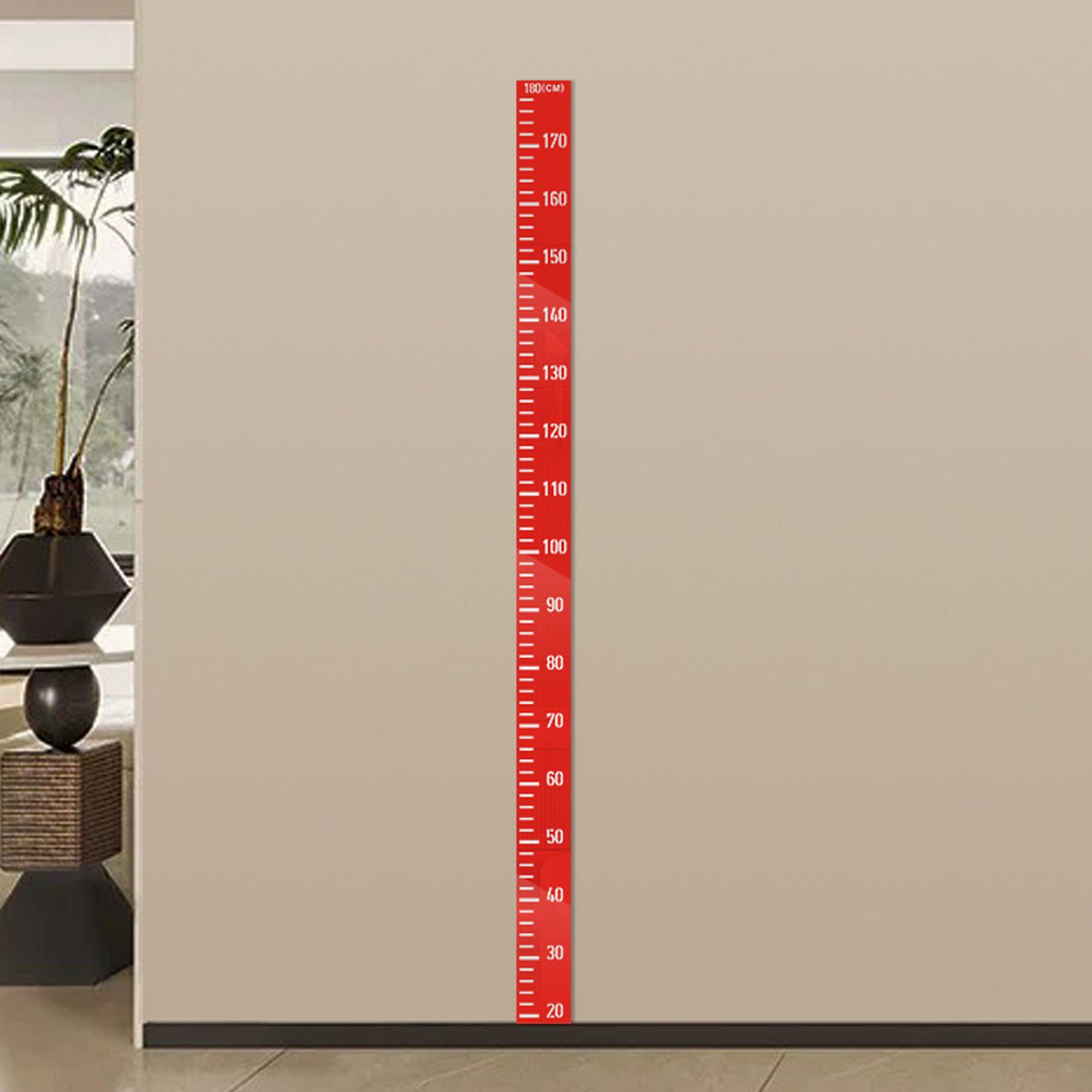 Growth Chart Wall Mirror Heigh - Growth Chart Ruler 评论和价格