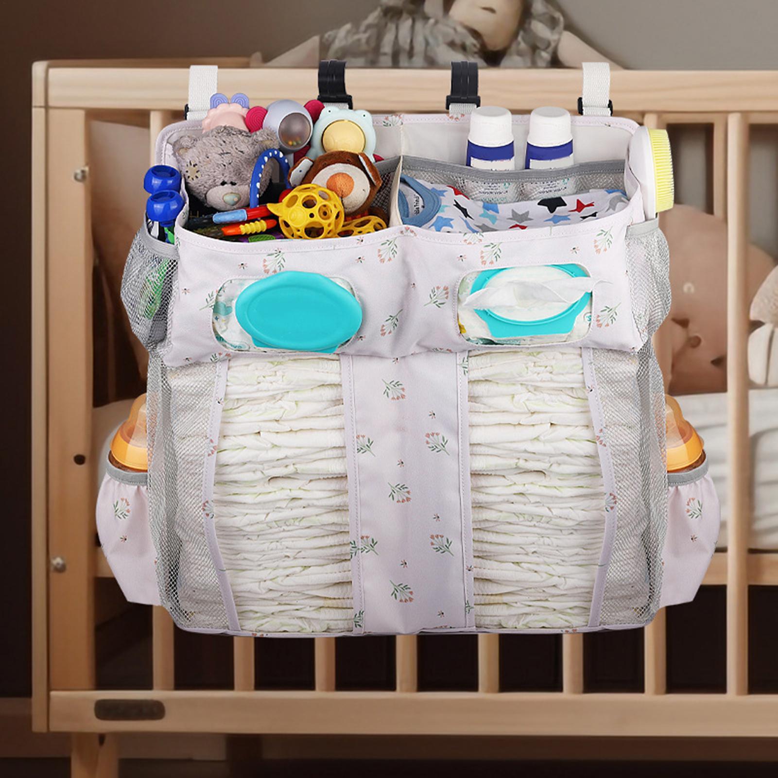 Hanging Baby Crib Storage Bag  - Baby Nursery Bags 评论和价格