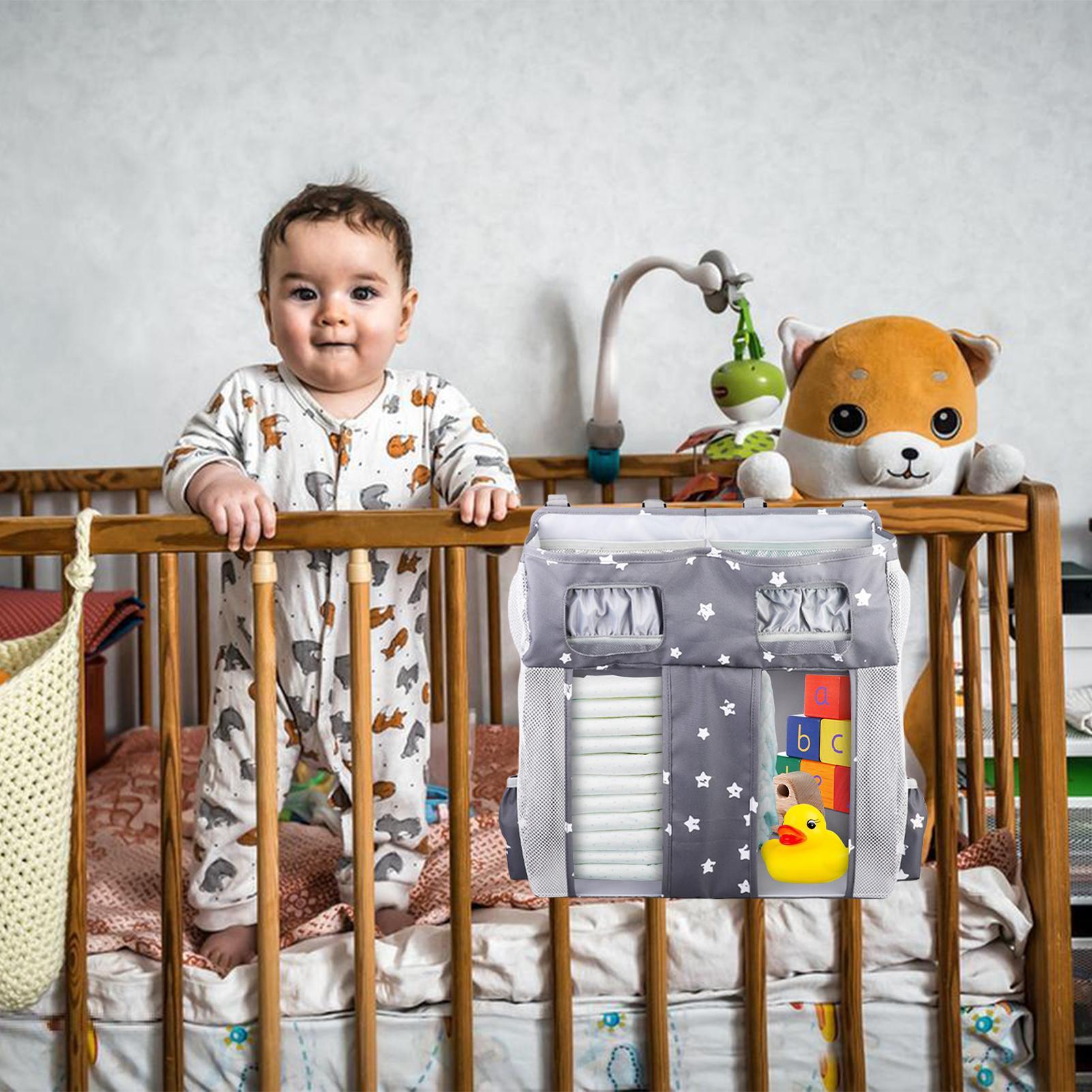 Hanging Baby Crib Storage Bag  - Baby Nursery Bags 评论和价格