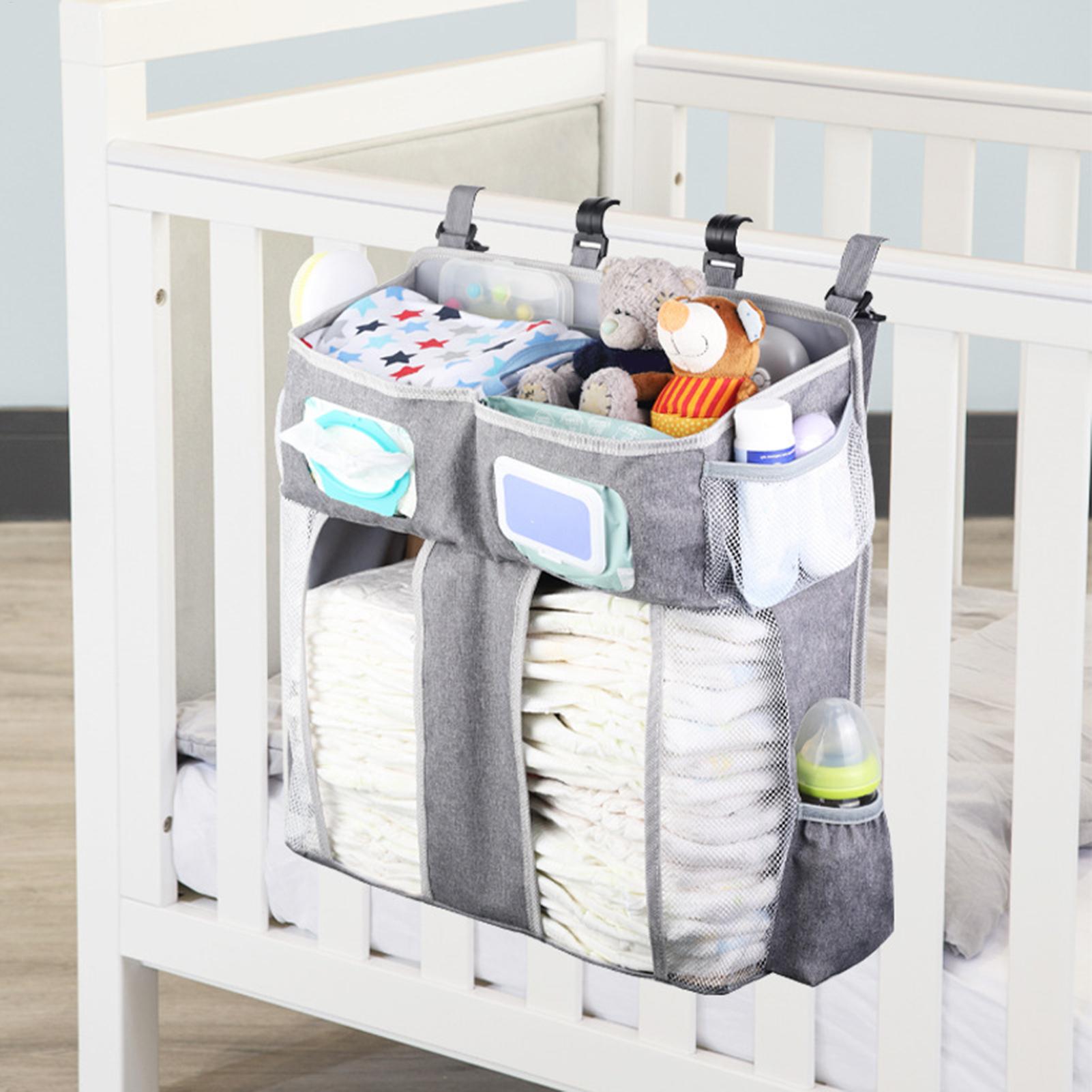 Hanging Baby Crib Storage Bag  - Baby Nursery Bags 评论和价格
