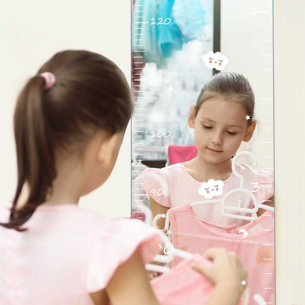 Growth Chart Mirror For Kids M - Growth Chart Ruler 评论和价格