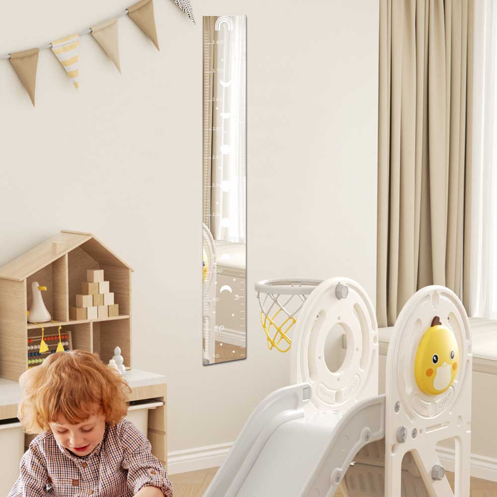 Growth Chart Mirror For Kids M - Growth Chart Ruler 评论和价格