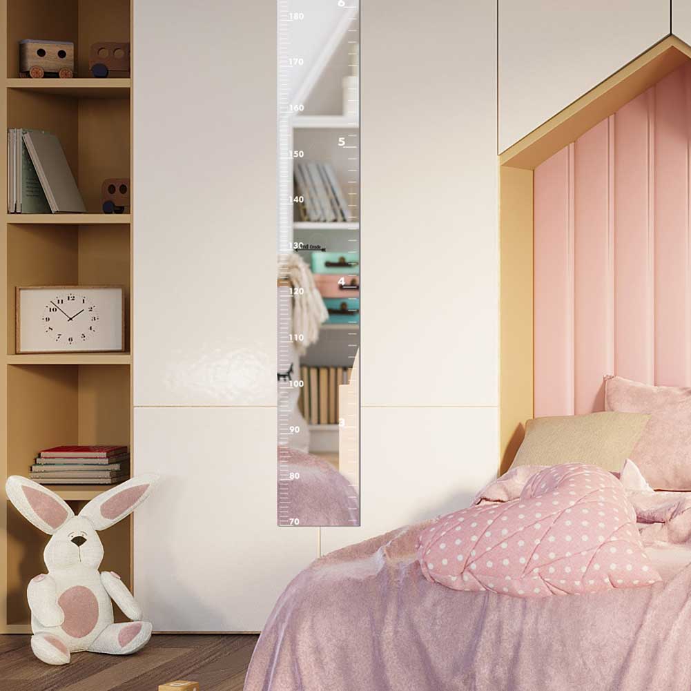 Growth Chart Mirror For Kids M - Growth Chart Ruler 评论和价格