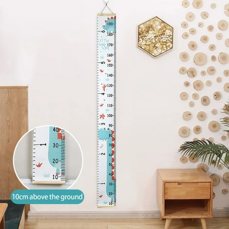 Kids Height Growth Chart Dinos - Growth Chart Ruler 评论和价格
