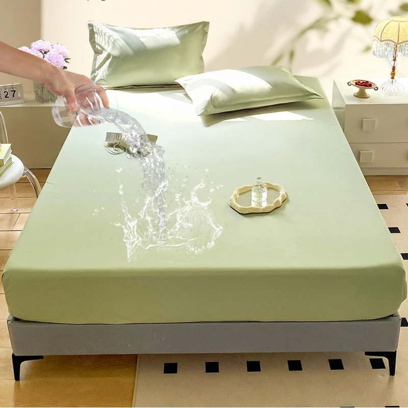 Solid Color Waterproof Fitted  - Baby Mattress Waterproof 评论和价格