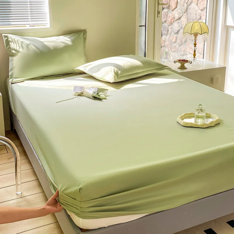Solid Color Waterproof Fitted  - Baby Mattress Waterproof 评论和价格