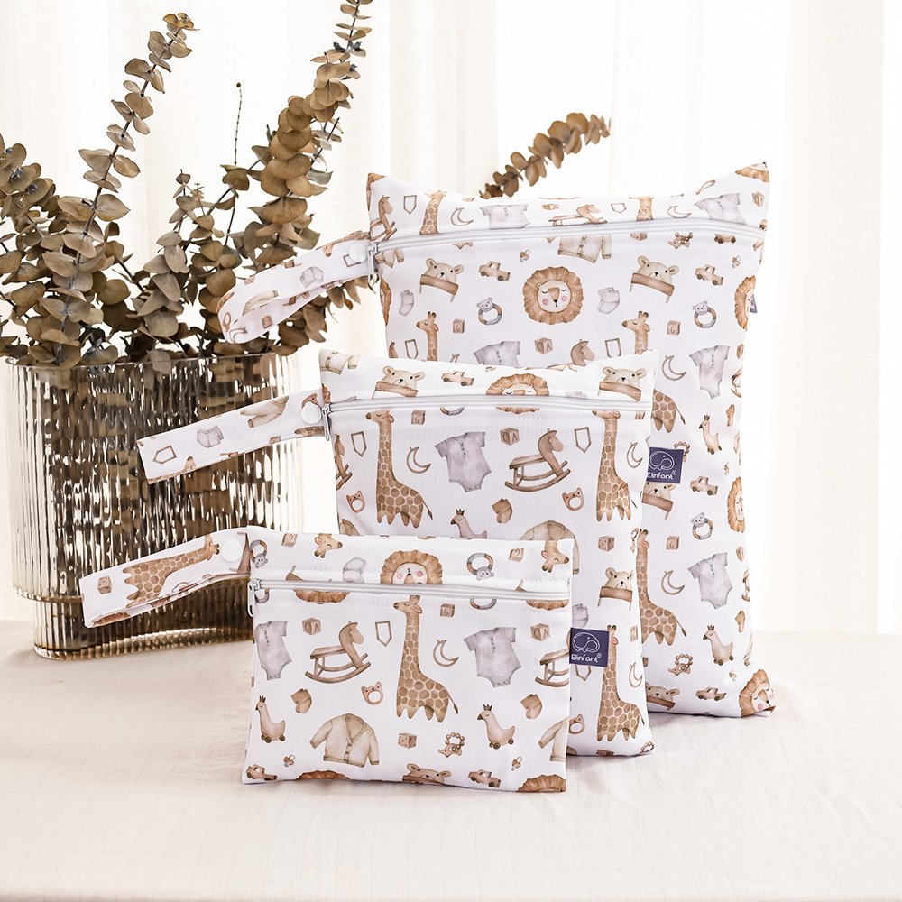 Elinfant 3PCS Travel Wash Cosm - Baby Nursery Bags 评论和价格