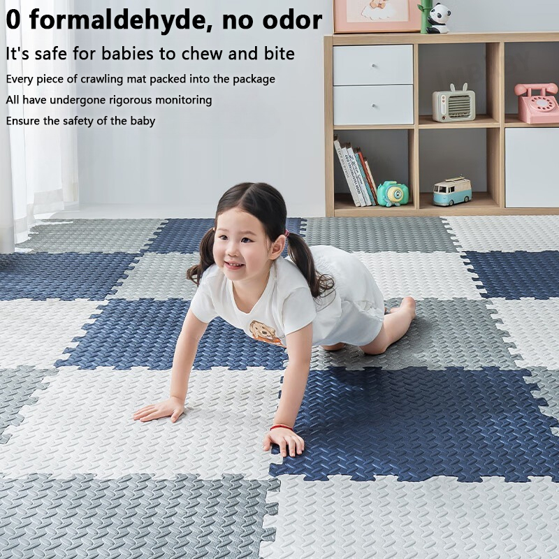 4/8/16 Pcs Cushion, Baby Crawl - Baby Nursery Carpet 评论和价格
