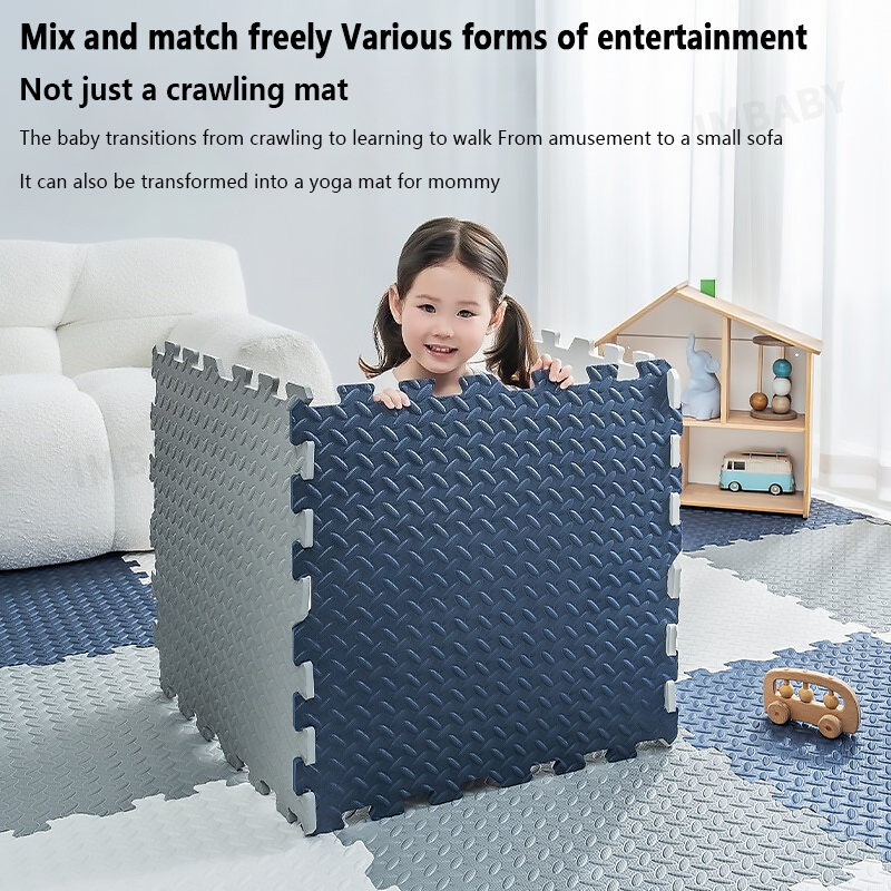 4/8/16 Pcs Cushion, Baby Crawl - Baby Nursery Carpet 评论和价格