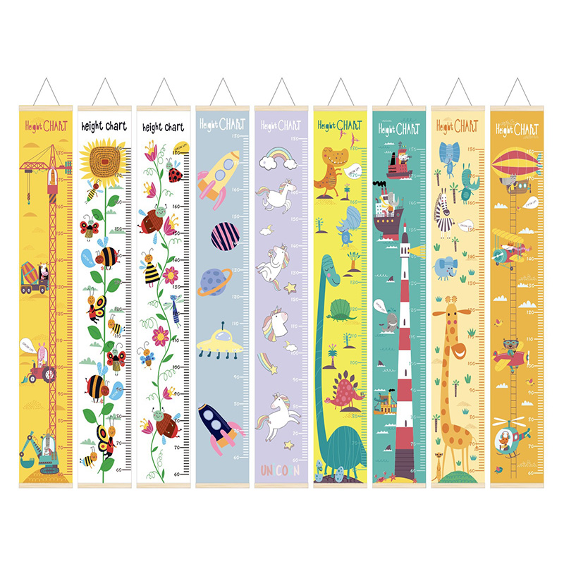 60-180CM Baby Height Growth Ch - Growth Chart Ruler 评论和价格