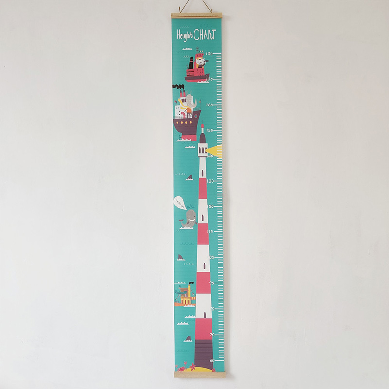 60-180CM Baby Height Growth Ch - Growth Chart Ruler 评论和价格