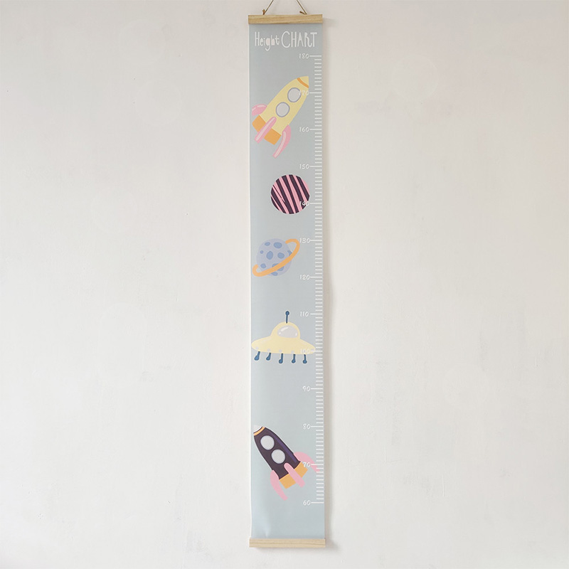 60-180CM Baby Height Growth Ch - Growth Chart Ruler 评论和价格