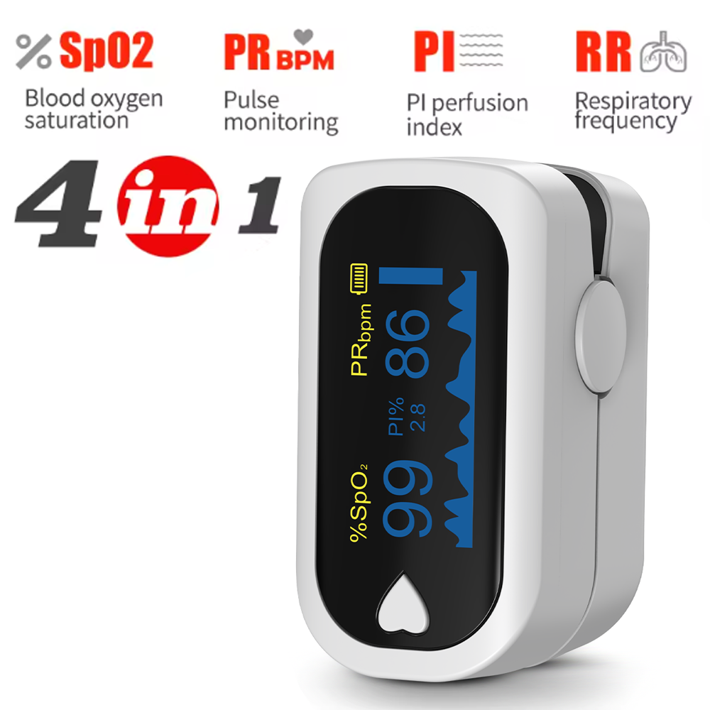 Medical Finger Pulse Oximeter  - Wearable Baby Monitor 评论和价格