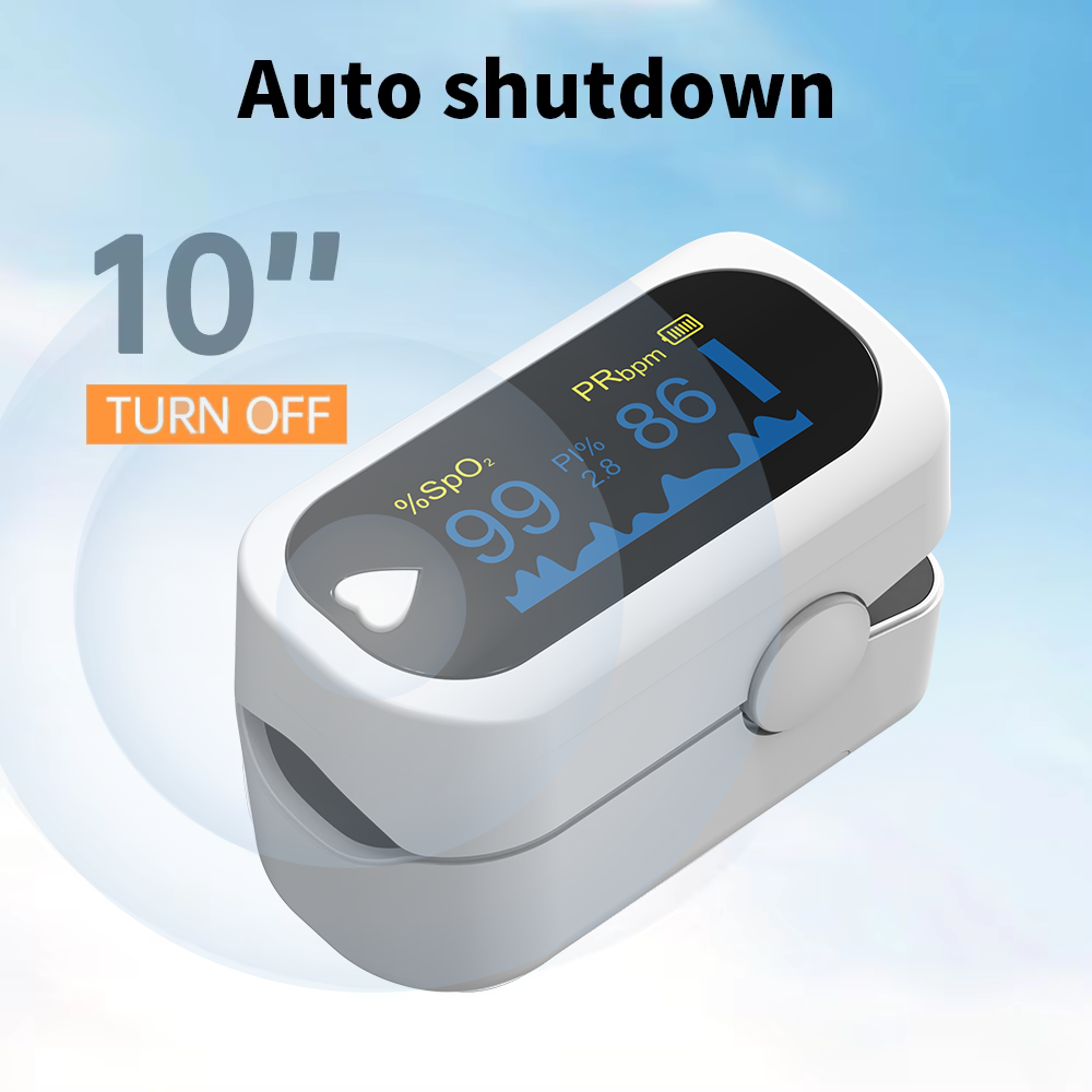 Medical Finger Pulse Oximeter  - Wearable Baby Monitor 评论和价格