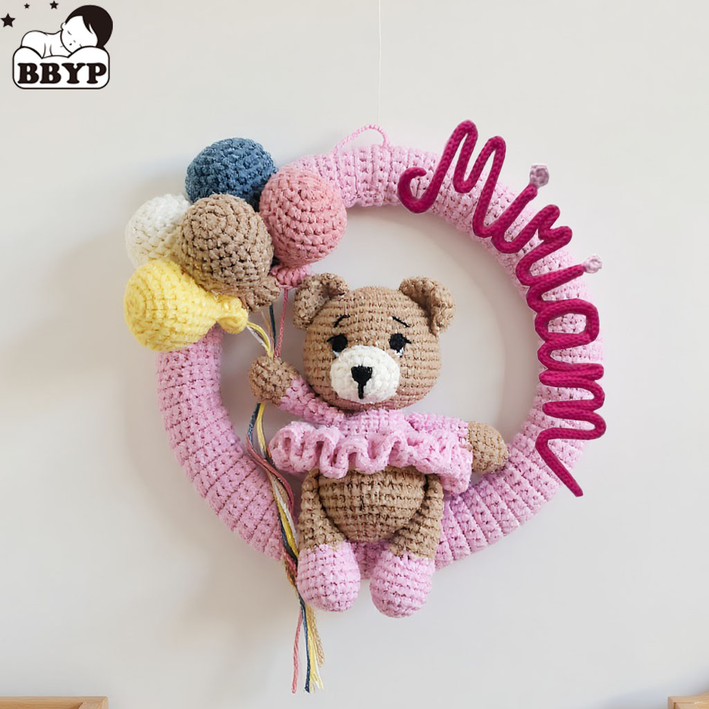 Personalized Crochet Name Wrea - Baby Nursery Unisex 评论和价格