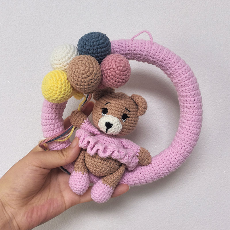Personalized Crochet Name Wrea - Baby Nursery Unisex 评论和价格