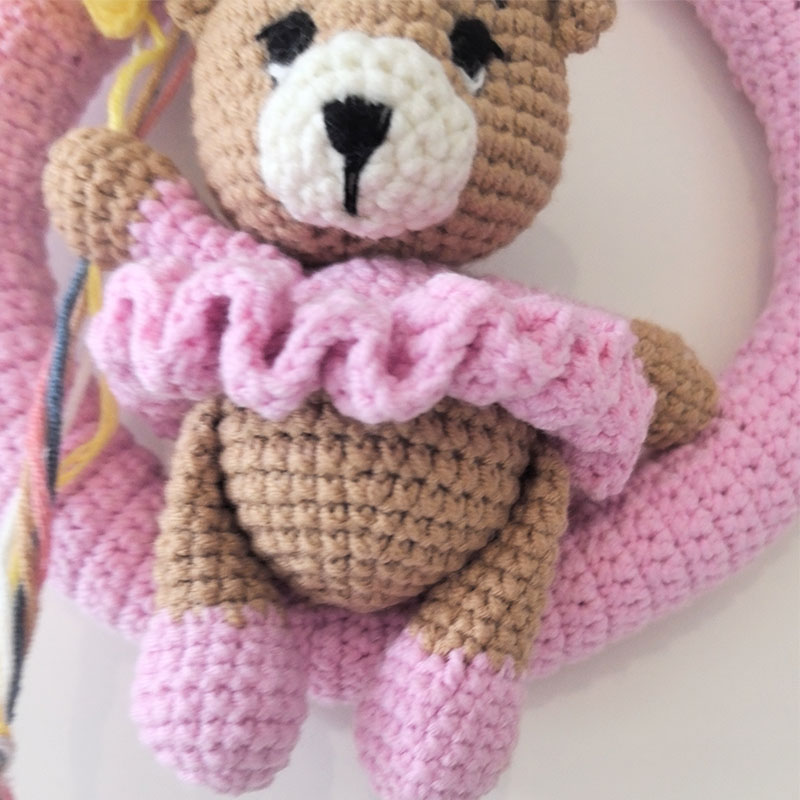 Personalized Crochet Name Wrea - Baby Nursery Unisex 评论和价格