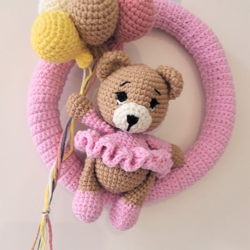 Personalized Crochet Name Wrea - Baby Nursery Unisex 评论和价格