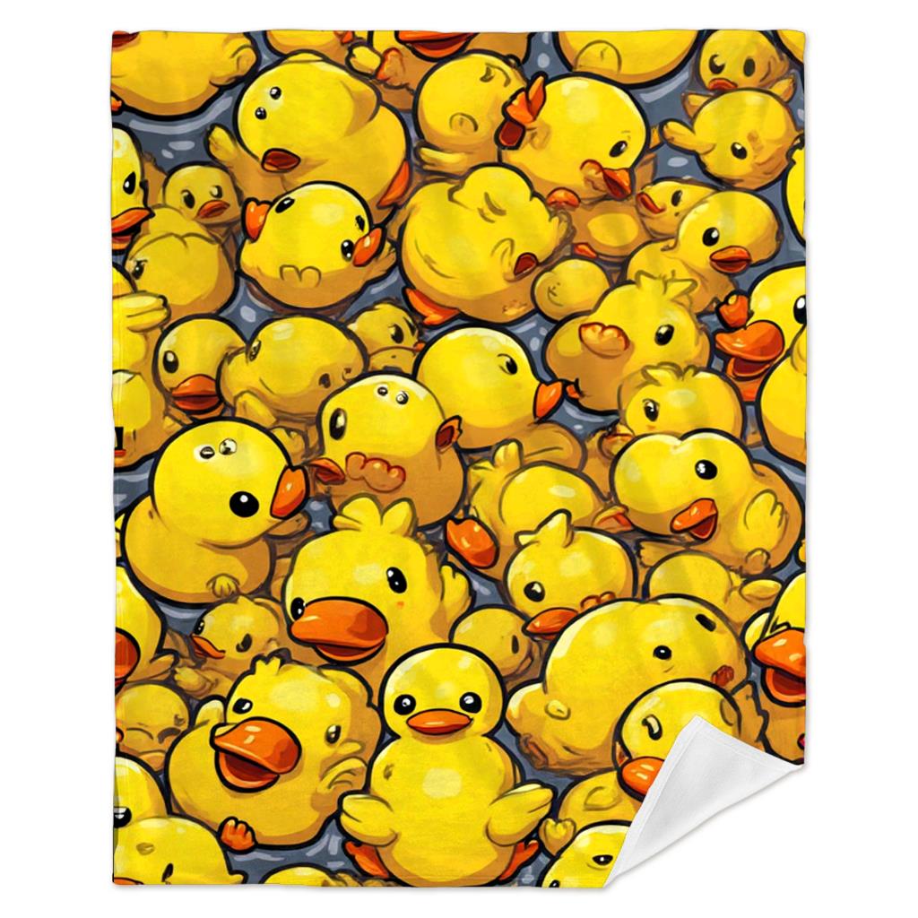 Adorable Yellow Chick Blanket  - Baby Nursery Yellow 评论和价格