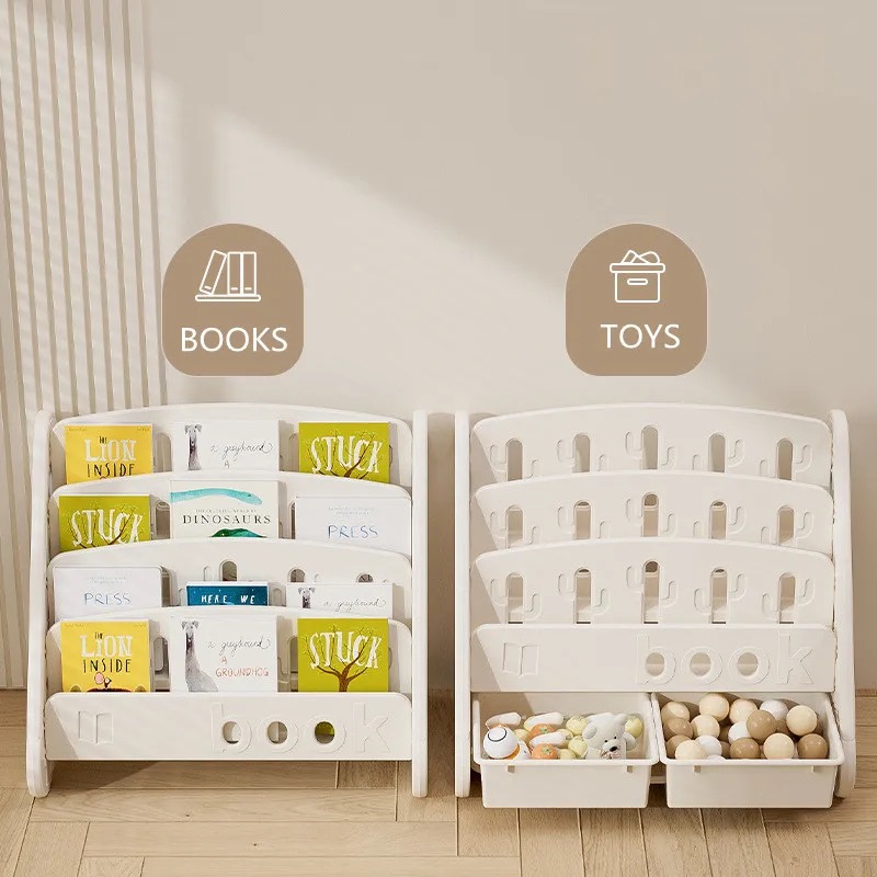 Eco-friendly  Children's Books - Baby Nursery Shelf 评论和价格