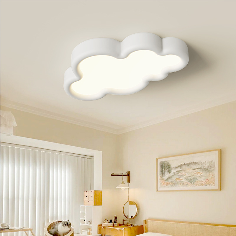 White Cream Color Cloud Ceilin - Baby Nursery Knobs 评论和价格