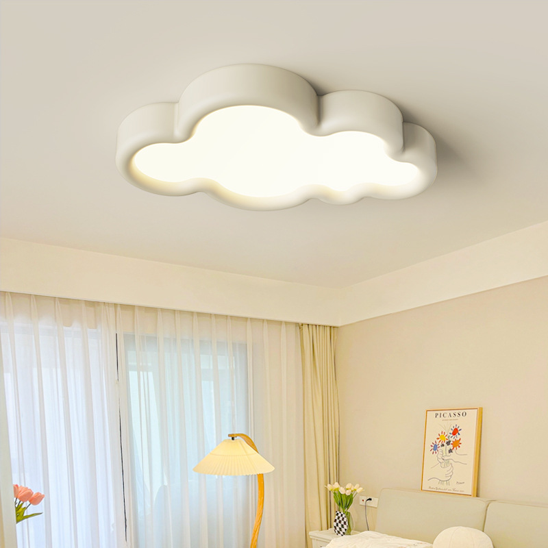 White Cream Color Cloud Ceilin - Baby Nursery Knobs 评论和价格