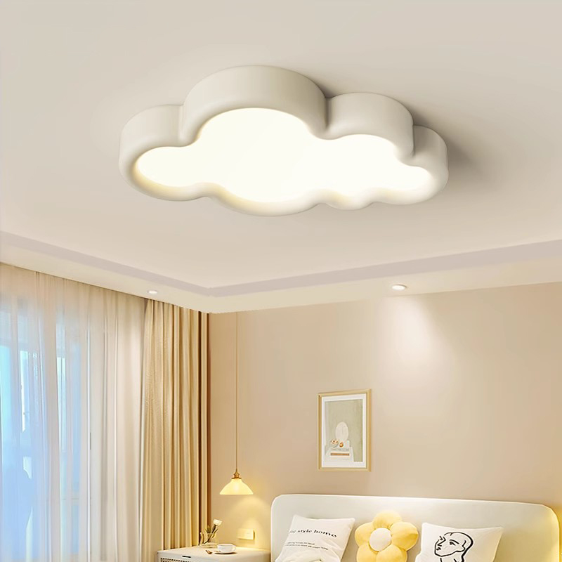 White Cream Color Cloud Ceilin - Baby Nursery Knobs 评论和价格
