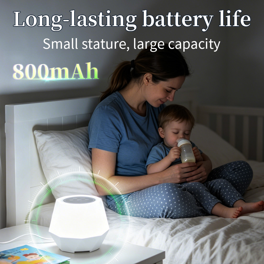 White Noise Function Night Lig - Baby Nursery Night Light 评论和价格