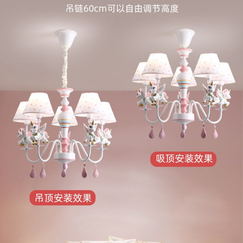 Children's Room Chandeliers LE - Baby Nursery Knobs 评论和价格
