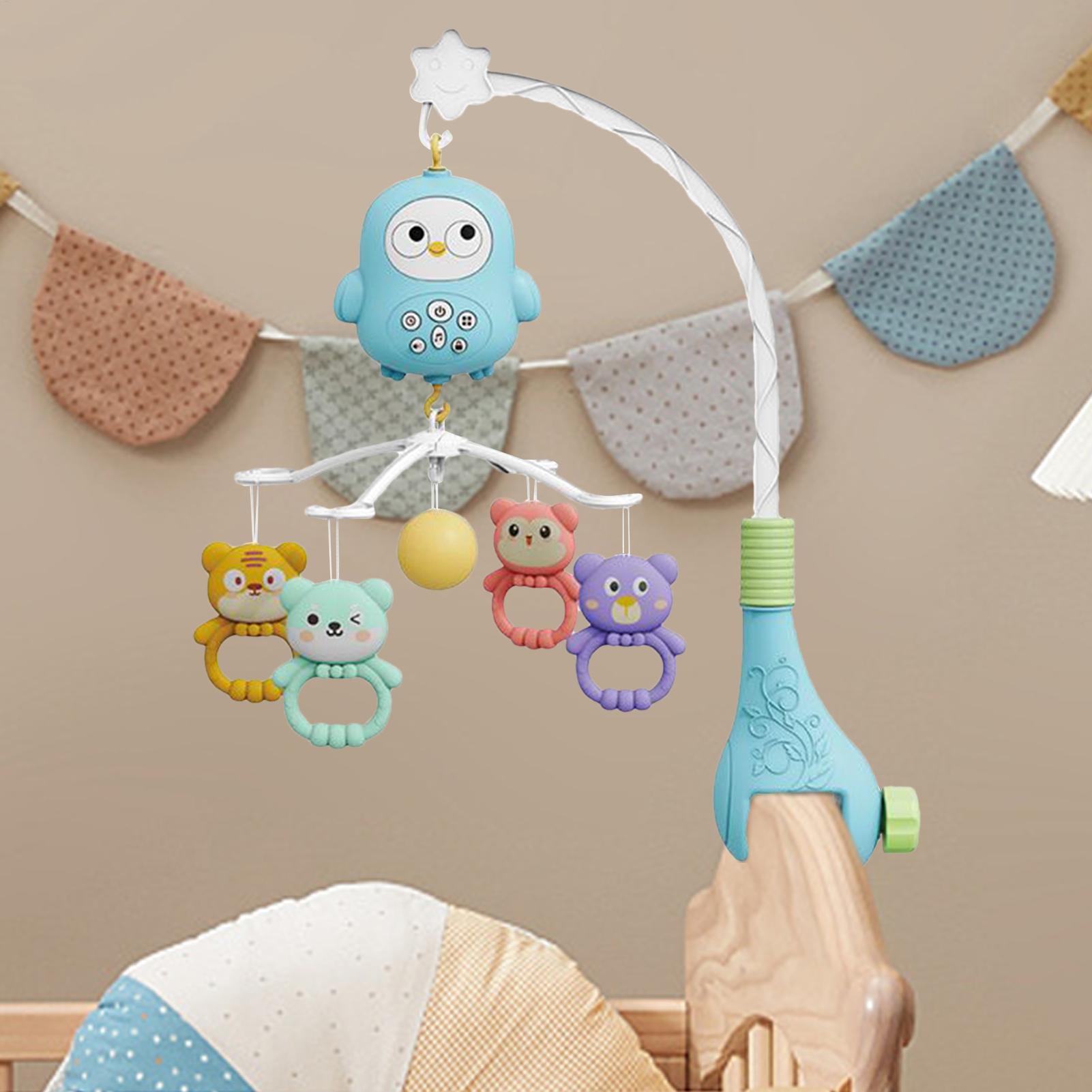 Mobile for Crib Musical Baby C - Crib Mobile Musical 评论和价格