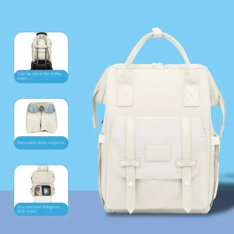 Baby Nappy Bag Mummy Bag Backp - Baby Nursery Bags 评论和价格