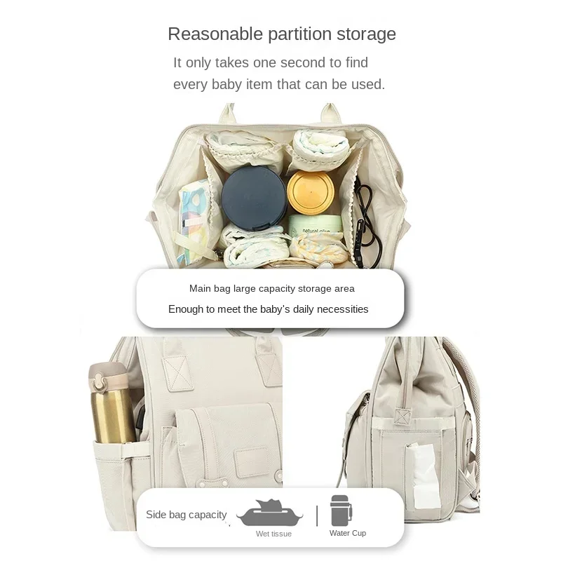 Baby Nappy Bag Mummy Bag Backp - Baby Nursery Bags 评论和价格